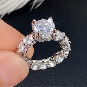 Gorgeous Zircon Ring